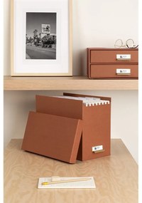 Karton rendszerező dokumentumokhoz Johan Restore Paper Laminate – Bigso