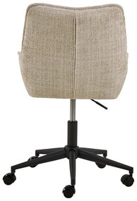 Bézs irodai szék Eddie – Actona