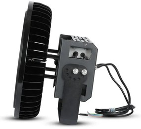 LED állítható fényerejű ipari High Bay lámpa 500W 230V 4000K IP65 fekete