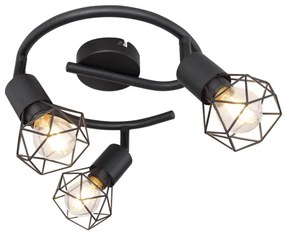 Globo 54802S-3 - Spotlámpa XARA 3xE14/40W/230V