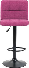 Szövet borítású bárszék 2 db, több színben-pink