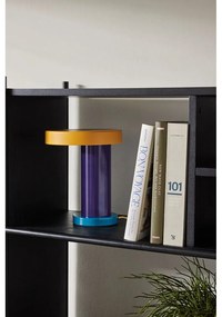 Lila LED dimmelhető asztali lámpa (magasság 25 cm) Magic – Hübsch