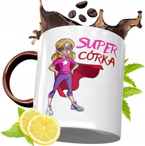 Bordó Bögre Lányának Születésnapi Ajándék fényképes nyomtatással