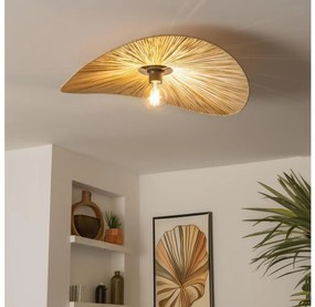 Brilagi - LED felületre szerelhető csillár CERIA BOHO 1xE27/40W/230V átmérő 60 cm raffia