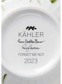 Fehér porcelán bögre 330 ml Hammershøi Summer – Kähler Design