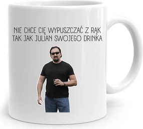 Fiúnapi Bögre Nem Akarlak Elengedni fényképes nyomattal