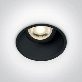 One Light The Semi Trimless 10105TG/B Beépíthető spotlámpa 1x10W/GU10 IP20