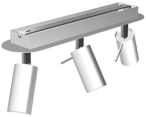 Spotlámpa PRESTON 3xGU10/40W/230V fehér