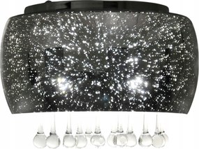 LED-es fali lámpa Üveg fali lámpa kristályokkal Glamour Modern G9