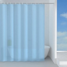Basic zuhanyfüggöny kék