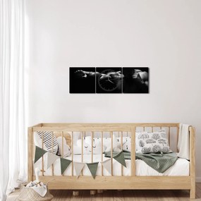 Kép - Ököl ütés (órával) (90x30 cm)