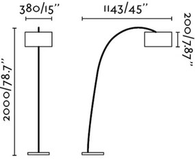 Faro 68462 - Állólámpa PAPUA 1xE27/60W/230V