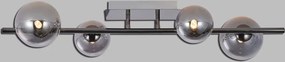 AVIANO LIGHTING 9214-0410 SEVILLA Mennyezeti Csillár Fekete G9 IP20