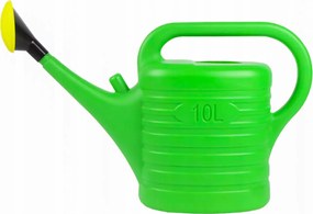 Műanyag Locsolókanna Kertbe, Házba 10L Tartós Ergonomikus Fogantyú Zöld