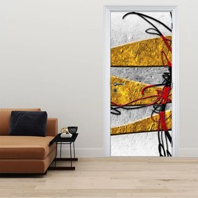 Fotótapéta ajtóra - Absztrakció (95x205cm)