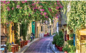 Fotótapéta Utca Virágok Fotótapéta 254 x 184 1996V4