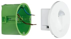 Paulmann 92925 - LED 2,7W lépcsővilágítás érzékelővel WAND 230V