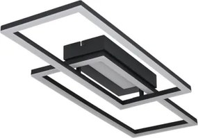 Searchlight 55624BK - OVALOID dimmelhető mennyezeti LED lámpatest LED/40W/230V 3000K 30x75 cm