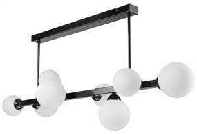 Csillár ASTRO 8xG9/5W/230V fekete