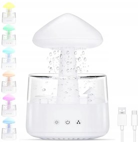 Relaxáló aroma diffúzor és párásító - CH08