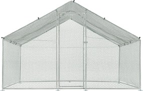 Juskys Csirkekifutó - 3x2x2m