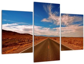 Hosszú út képe (90x60 cm)