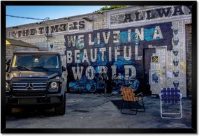 Poszterek keretben 60x40 Graffiti Utcaművészet