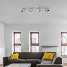 Rabalux 6047 - Spotlámpa NORTON 4xGU10/50W/230V