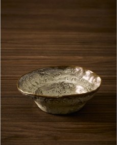 Szürke kerámia leveses tálka Alenia – Kave Home