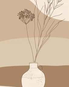 Poszter 40x50cm Nyugtató váza