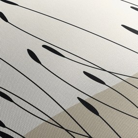 Kép - Grafikus rét N⁰3 (70x50 cm)