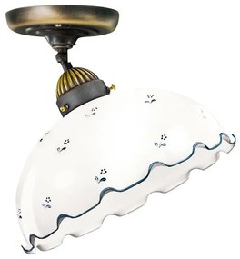 Kolarz 731.10.25 - Spotlámpa NONNA 1xE27/75W/230V kék