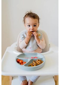 Dots szürke muszlin előke - Kindsgut