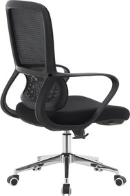 Irodai szék, fekete, FOSTER TYP 2