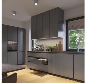 Lámpa Mennyezeti lámpatest DRAGO, max 60W, E27, AC220-240V, 50-60Hz, IP20, 133x148 mm, szürke