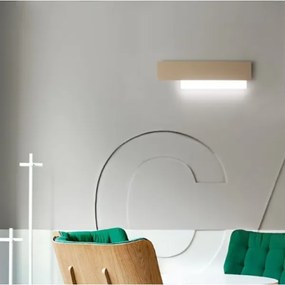 Gea Luce DOHA A P T - LED Fali lámpa DOHA LED/15W/230V 40 cm bézs
