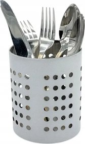 Csepegtető Kosár Evőeszköztartó Fém Álló Krém