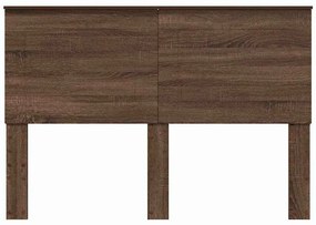 Fejtámla fejtámlával Barna Tölgy 160 cm Faanyag