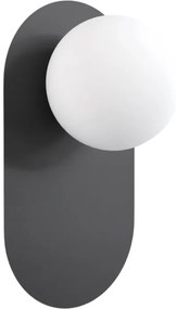 Fali lámpa VIVA 1xG9/8W/230V fekete