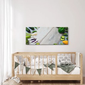 Zöldség képe (120x50 cm)