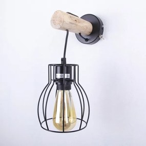 Globo 15326NW - Fali lámpa MINA 1xE27/40W/230V