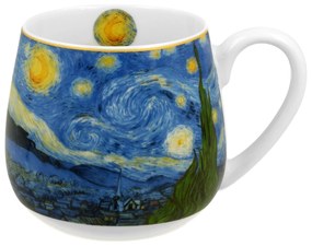 Porcelán jumbo bögre 430 ml Van Gogh Csillagos éj