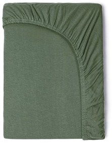 Zöld pamut gumis gyereklepedő, 60 x 120 cm - Good Morning