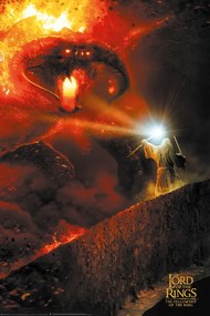 Plakát Lord of the Rings - Balrog, (60 x 90 cm)
