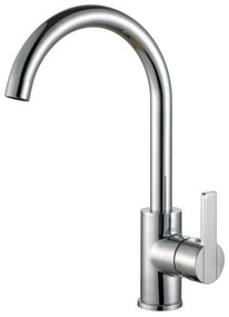 ALVEUS SET0026 - LINE konyhai mosogató + TONIA mosogatócsaptelep 29,5 cm selyemfényű/króm