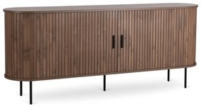 Komód Dió színben. TRISH 180