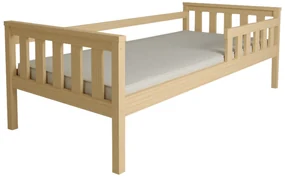 Gyerekágy MONTY 90 x 200 cm, fenyő Matrac: Somnia matrac 18 cm, Ágyrács: Deszkás ágyráccsal