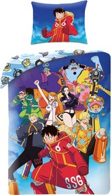 One Piece SSG ágyneműhuzat 140×200cm, 70×90 cm microfibre