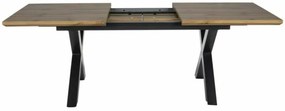 Xaviero II bővíthető étkezőasztal tölgy 160-240cm