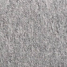 15 db világosszürke lépcsőszőnyeg, téglalap alakú széllel, 65 x 21 x 4 cm